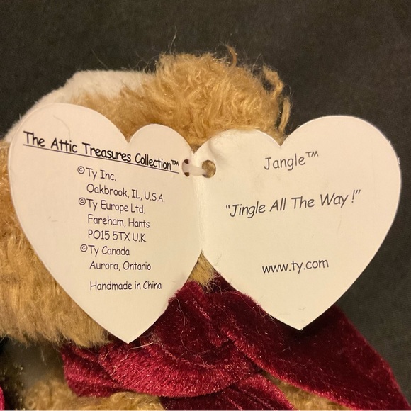 Ty holiday Attic Treasures set - Picture 9 of 11